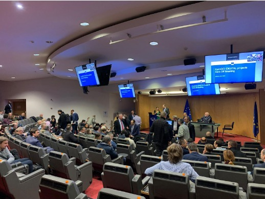 EuroQCI Digital Projects Kick-Off Meeting