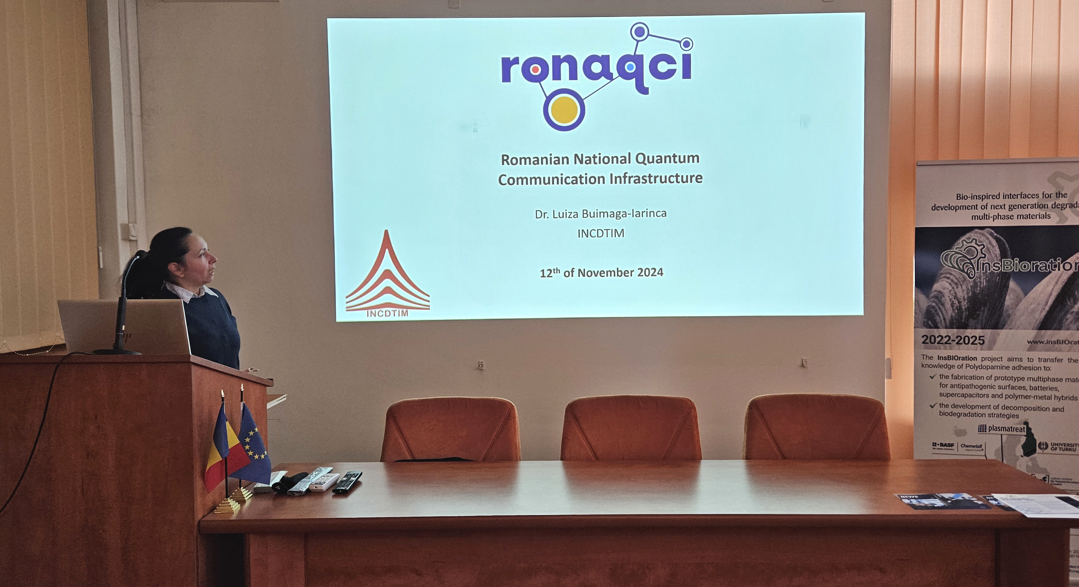 Innovation Synergy Workshop: Connecting Research and Industry for Future Solutions, Cluj, November 12