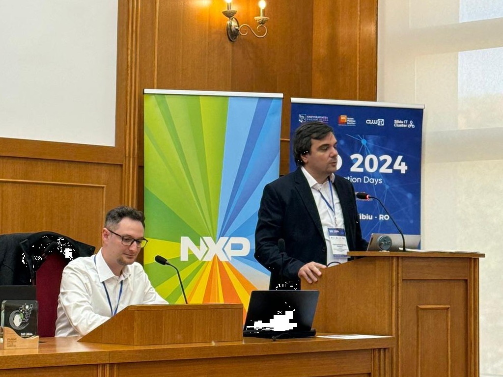 Sibiu Innovation Days, Sibiu, October 25, 2024