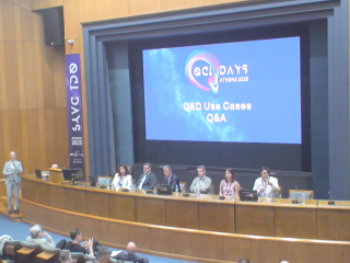 QCI Days, Athens, Greece, April 28-30